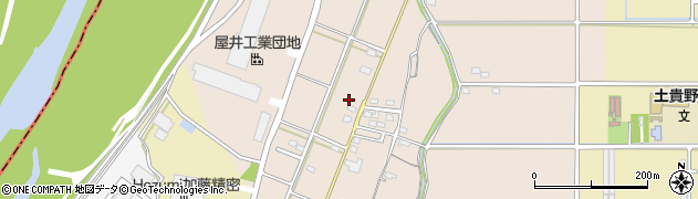 田之上屋井線周辺の地図