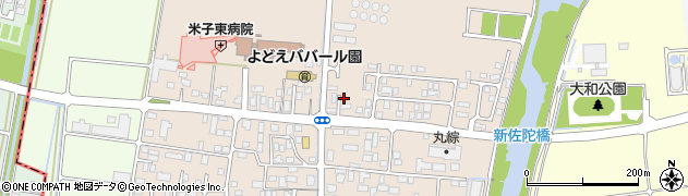 鳥取県米子市淀江町佐陀1362周辺の地図