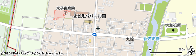 鳥取県米子市淀江町佐陀1366周辺の地図