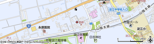 鳥取県米子市淀江町西原968周辺の地図