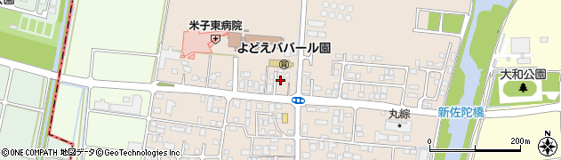 鳥取県米子市淀江町佐陀1371周辺の地図