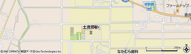 岐阜県本巣市七五三658周辺の地図