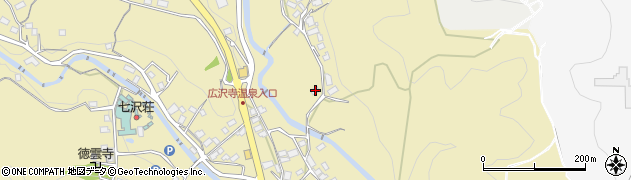 神奈川県厚木市七沢1156周辺の地図