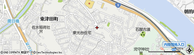 株式会社リレイト　松江営業所周辺の地図