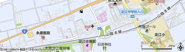 鳥取県米子市淀江町西原951周辺の地図
