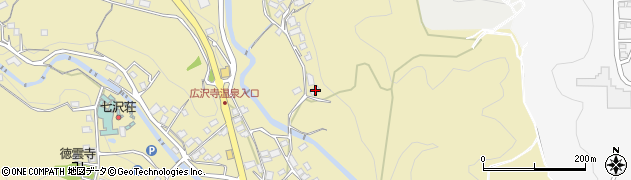神奈川県厚木市七沢1113周辺の地図