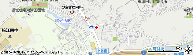 株式会社福島石油　ハートランド東津田周辺の地図