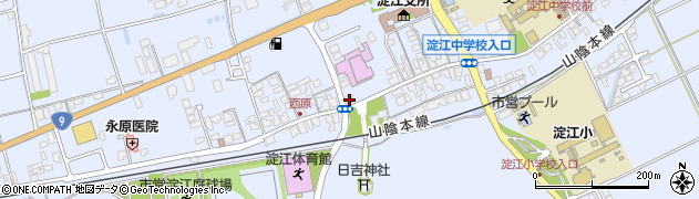 鳥取県米子市淀江町西原710周辺の地図