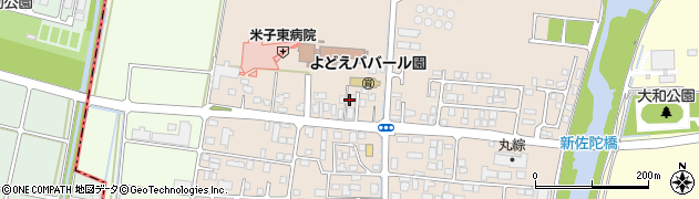 鳥取県米子市淀江町佐陀1377周辺の地図