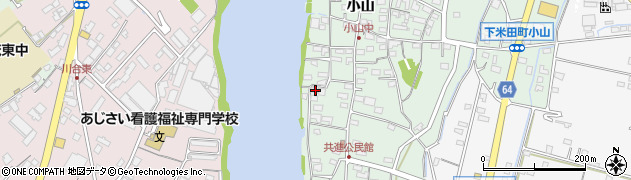株式会社穂高産業周辺の地図