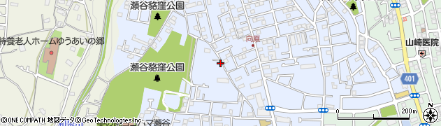 神奈川県横浜市瀬谷区阿久和西周辺の地図