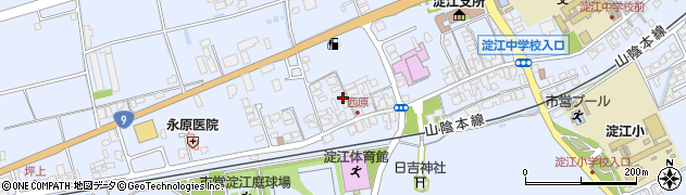鳥取県米子市淀江町西原969周辺の地図