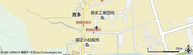 京都交通株式会社　舞鶴営業所観光課周辺の地図
