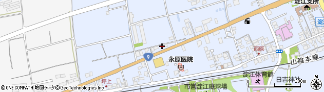 鳥取県米子市淀江町西原1098周辺の地図