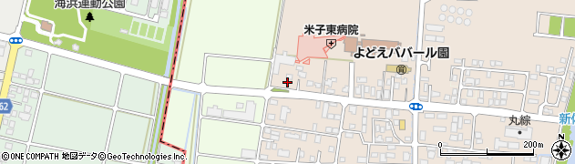 鳥取県米子市淀江町佐陀1419周辺の地図