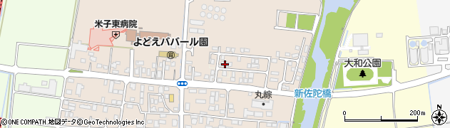 鳥取県米子市淀江町佐陀1333-37周辺の地図