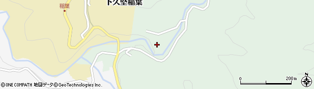 長野県飯田市上久堅8894周辺の地図