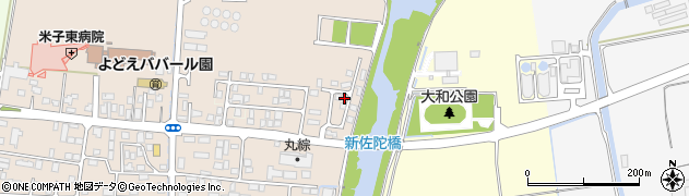 鳥取県米子市淀江町佐陀1301周辺の地図