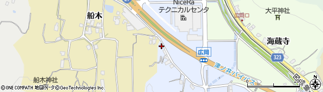 鳥取県鳥取市広岡172周辺の地図