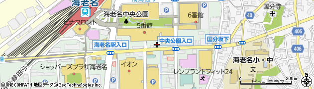 きらぼし銀行海老名支店 ＡＴＭ周辺の地図