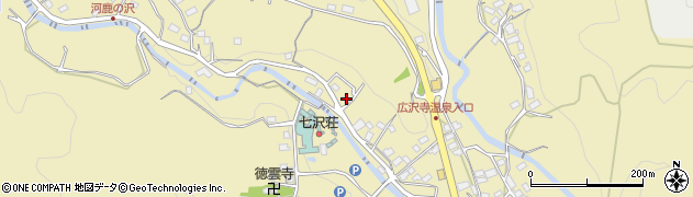 神奈川県厚木市七沢1957周辺の地図