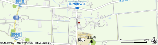 関郵便局 ＡＴＭ周辺の地図