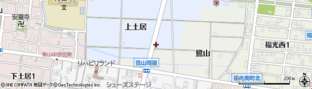 Cafe いちづ周辺の地図