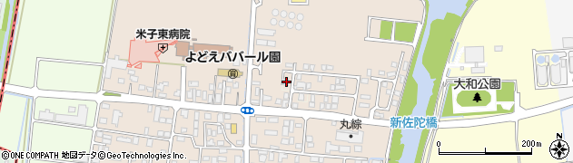 鳥取県米子市淀江町佐陀1350周辺の地図
