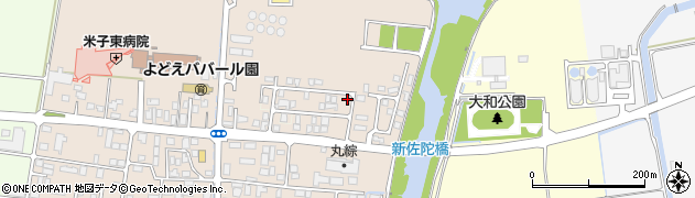鳥取県米子市淀江町佐陀1323周辺の地図