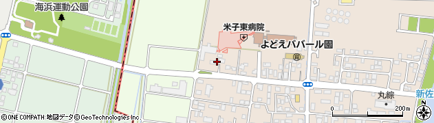 鳥取県米子市淀江町佐陀1415周辺の地図