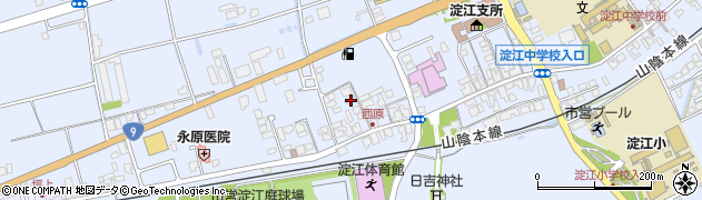 鳥取県米子市淀江町西原971周辺の地図