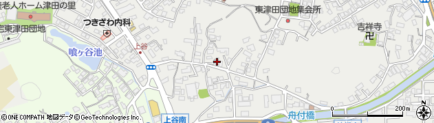 島根県松江市東津田町1693周辺の地図