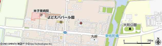 鳥取県米子市淀江町佐陀1338周辺の地図