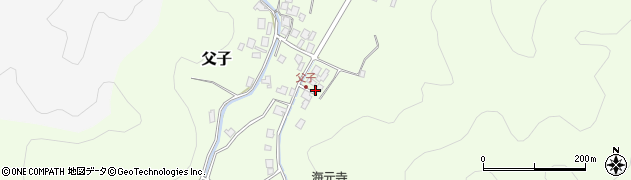 福井県大飯郡おおい町父子28周辺の地図