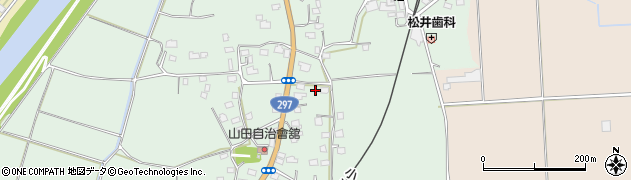 千葉県市原市山田119周辺の地図