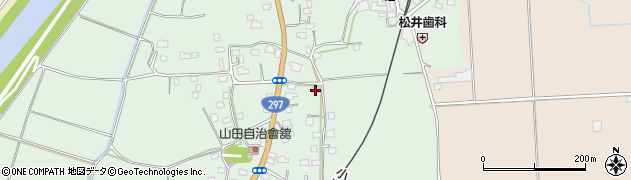 千葉県市原市山田118周辺の地図