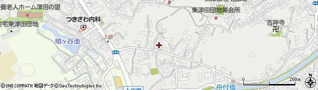 島根県松江市東津田町1676周辺の地図