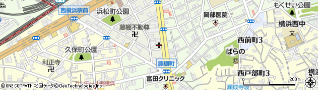神奈川県横浜市西区浜松町2-32周辺の地図