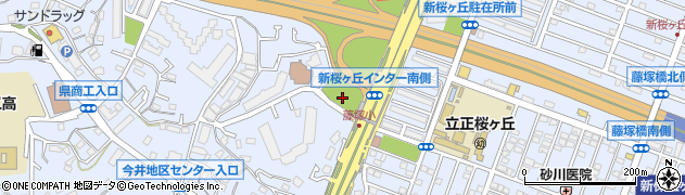 今井町大久保第二公園周辺の地図