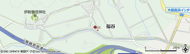 福井県おおい町（大飯郡）福谷周辺の地図