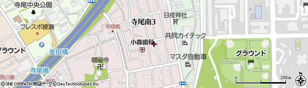 綾瀬ピアノワーク周辺の地図
