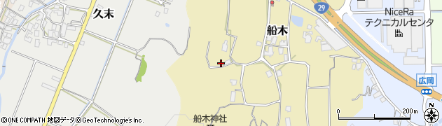 鳥取県鳥取市船木87周辺の地図
