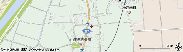 千葉県市原市山田120周辺の地図