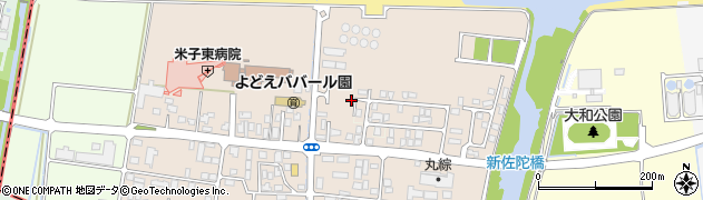鳥取県米子市淀江町佐陀1354周辺の地図