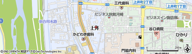 本岡製麺所周辺の地図