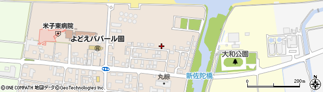 鳥取県米子市淀江町佐陀1320周辺の地図