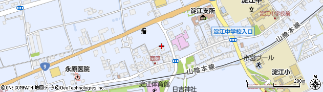 鳥取県米子市淀江町西原955周辺の地図