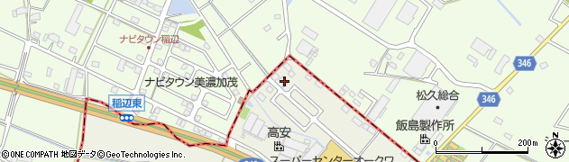 岐阜県加茂郡坂祝町黒岩1515周辺の地図