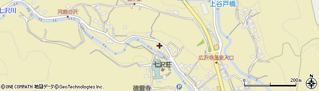 神奈川県厚木市七沢1954周辺の地図