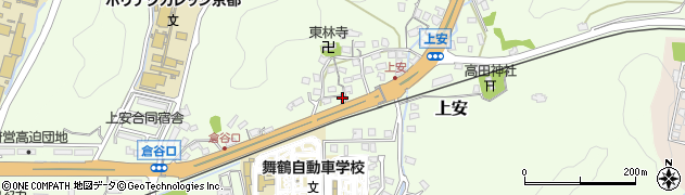 京都府舞鶴市上安780周辺の地図